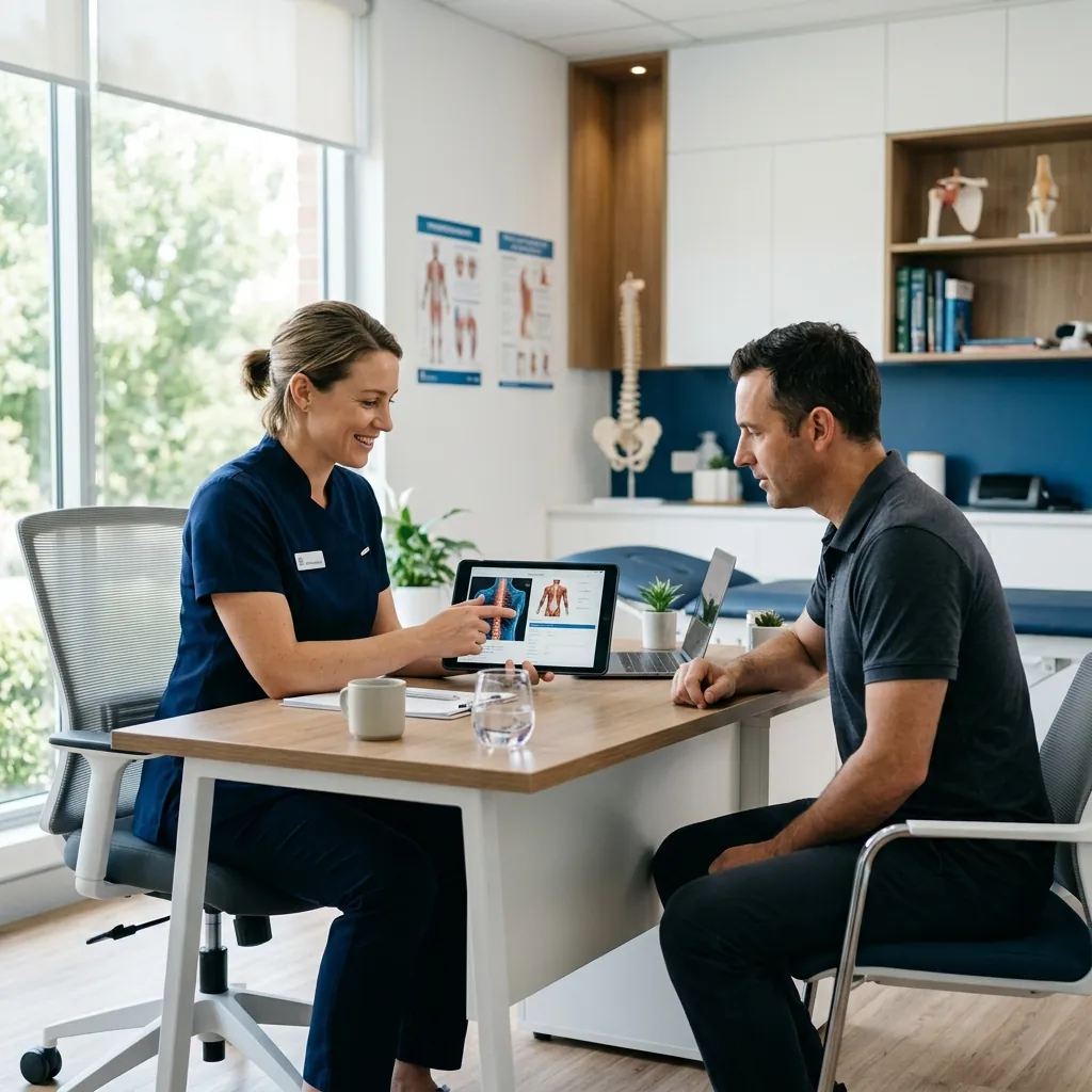 Erfolgreiche partnerschaftliche Zusammenarbeit im Physiotherapie-Team